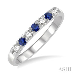 7 Alternate Gemstone & Diamond Wedding Band