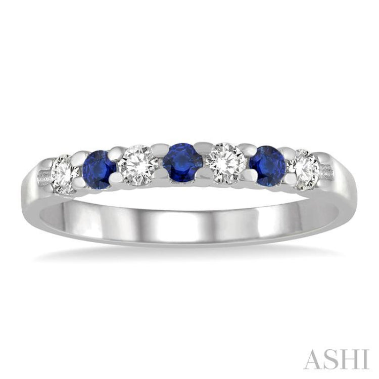 7 Alternate Gemstone & Diamond Wedding Band