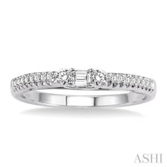 Diamond Wedding Band