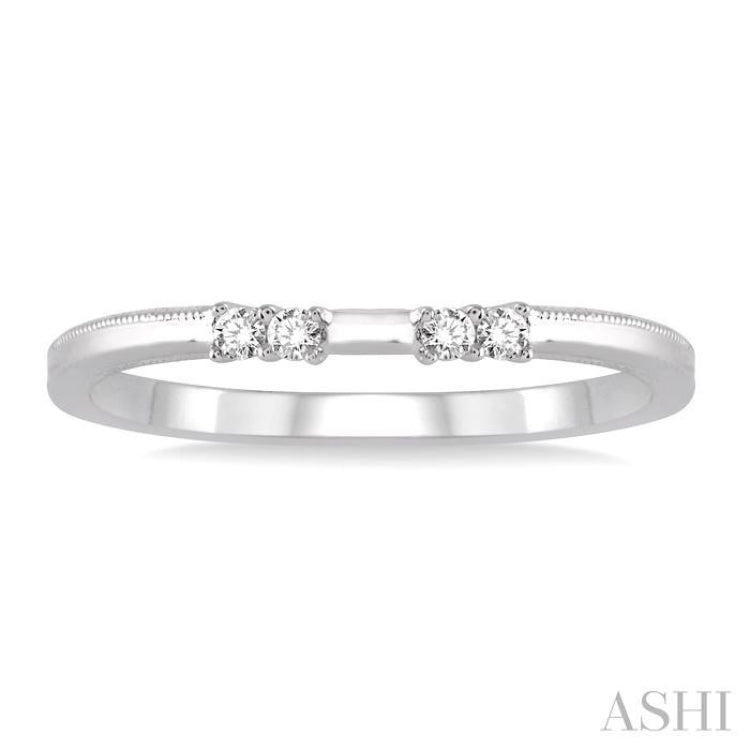 Diamond Wedding Band