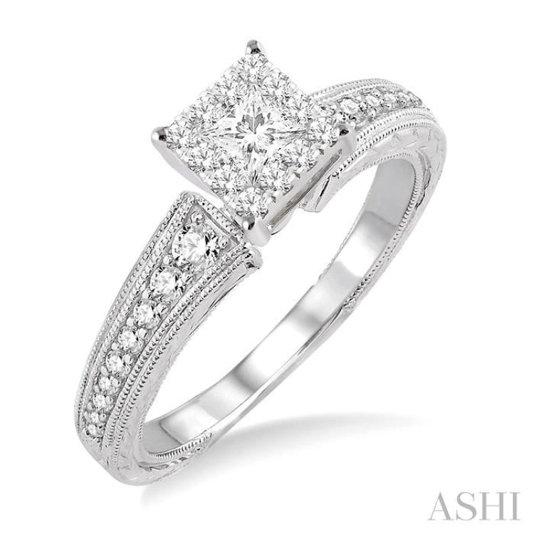 Lovebright Diamond Engagement Ring