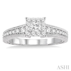 Lovebright Diamond Engagement Ring