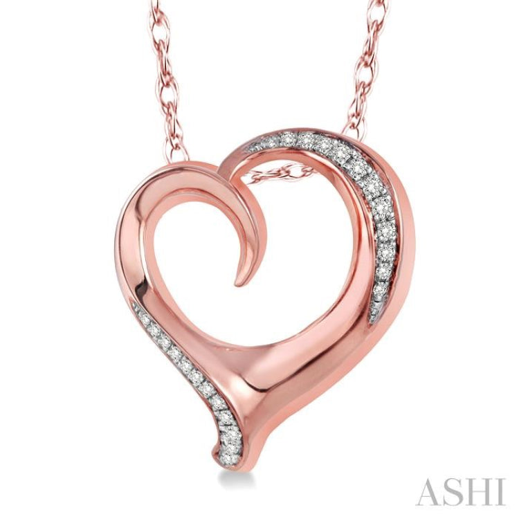 Heart Shape Diamond Fashion Pendant