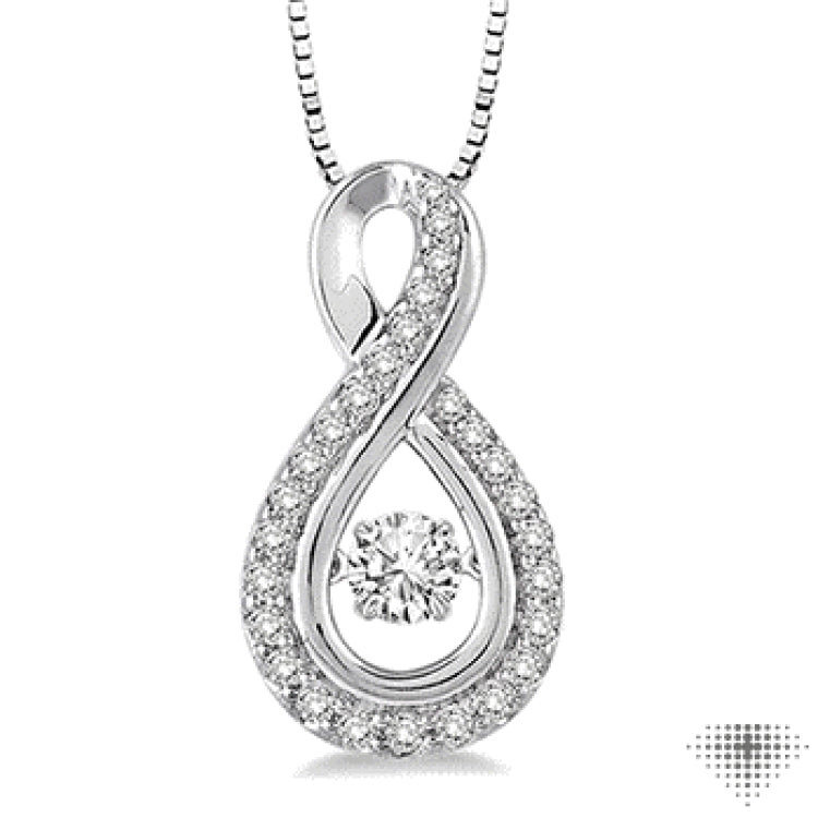 Infinity Emotion Diamond Pendant