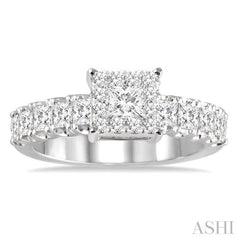 Lovebright Diamond Engagement Ring