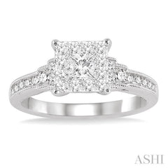 Lovebright Diamond Engagement Ring