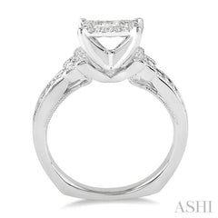 Lovebright Diamond Engagement Ring