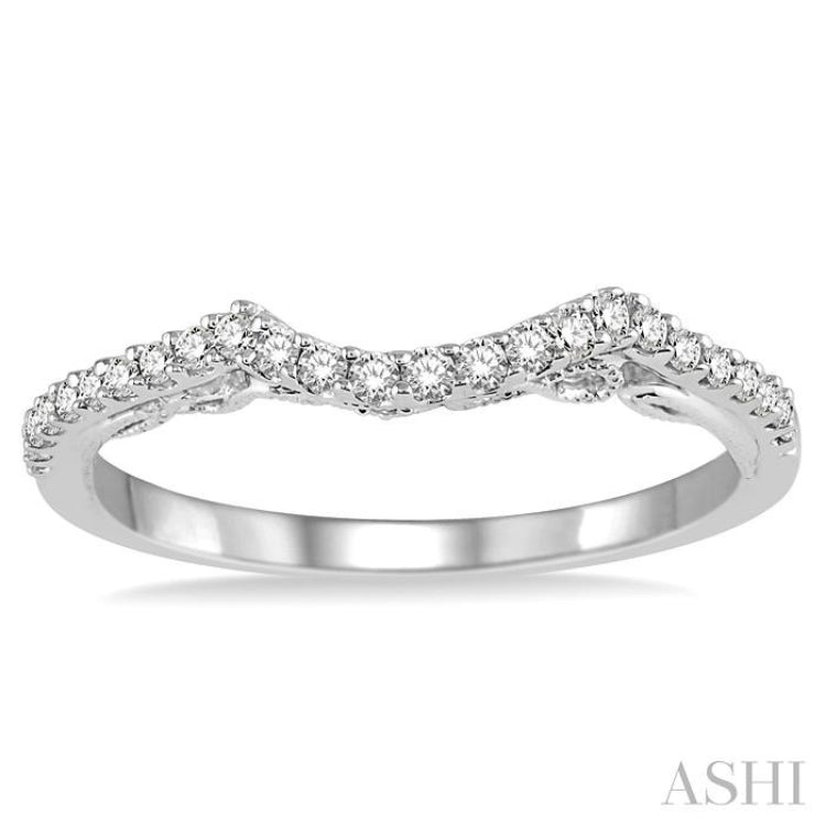 Diamond Wedding Band