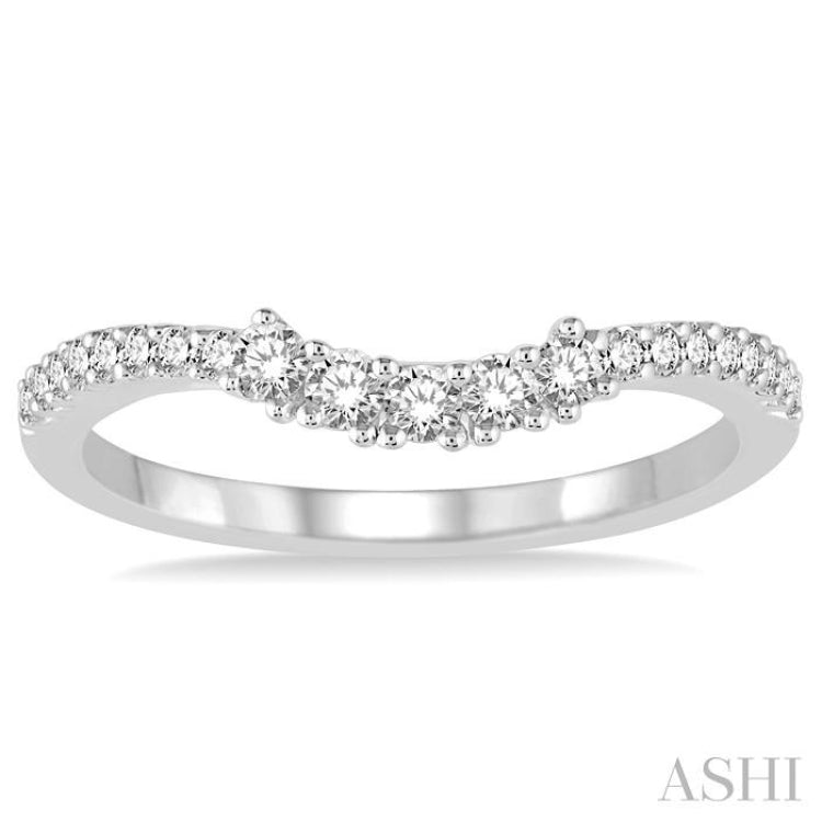 Diamond Wedding Band