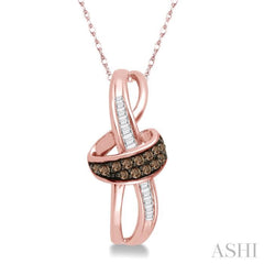 Champagne Diamond Fashion Pendant