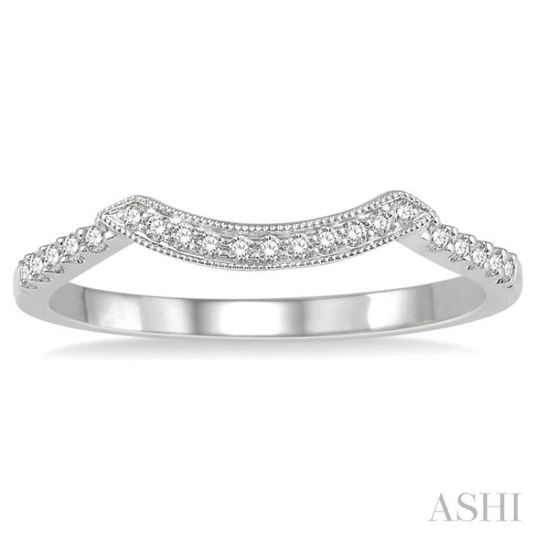 Diamond Wedding Band