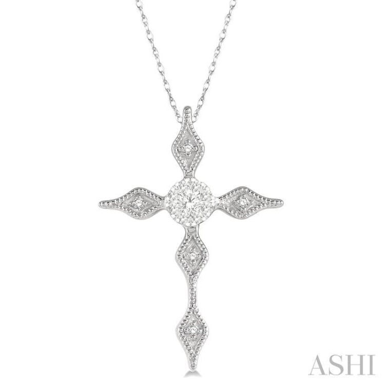 Cross Lovebright Diamond Fashion Pendant