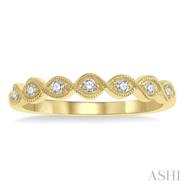 Stackable Diamond Fashion Band