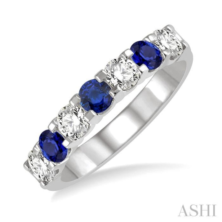 7 Alternate Gemstone & Diamond Wedding Band