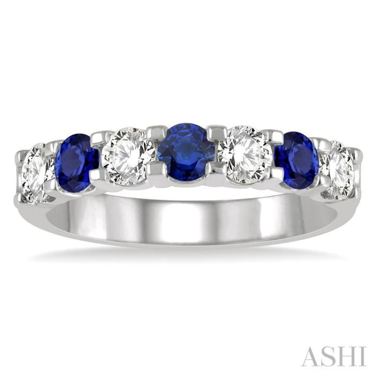 7 Alternate Gemstone & Diamond Wedding Band