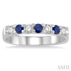 7 Alternate Gemstone & Diamond Wedding Band