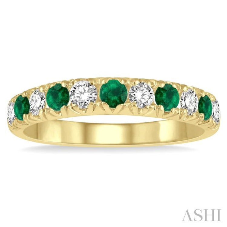 11 Alternate Gemstone & Diamond Wedding Band