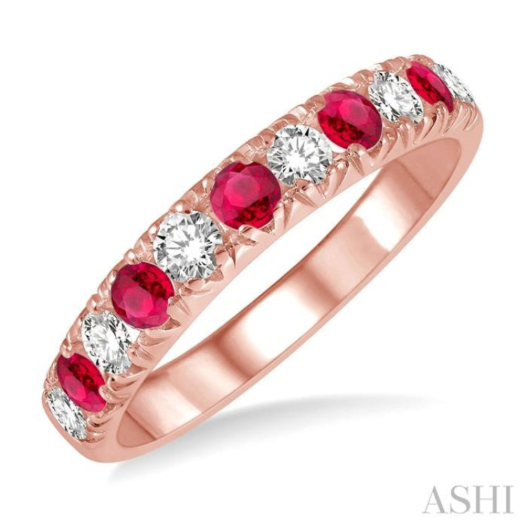 11 Alternate Gemstone & Diamond Wedding Band