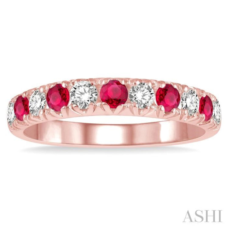 11 Alternate Gemstone & Diamond Wedding Band