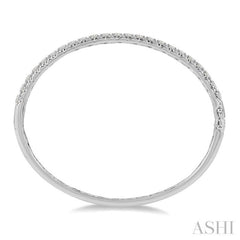 Stackable Diamond Bangle