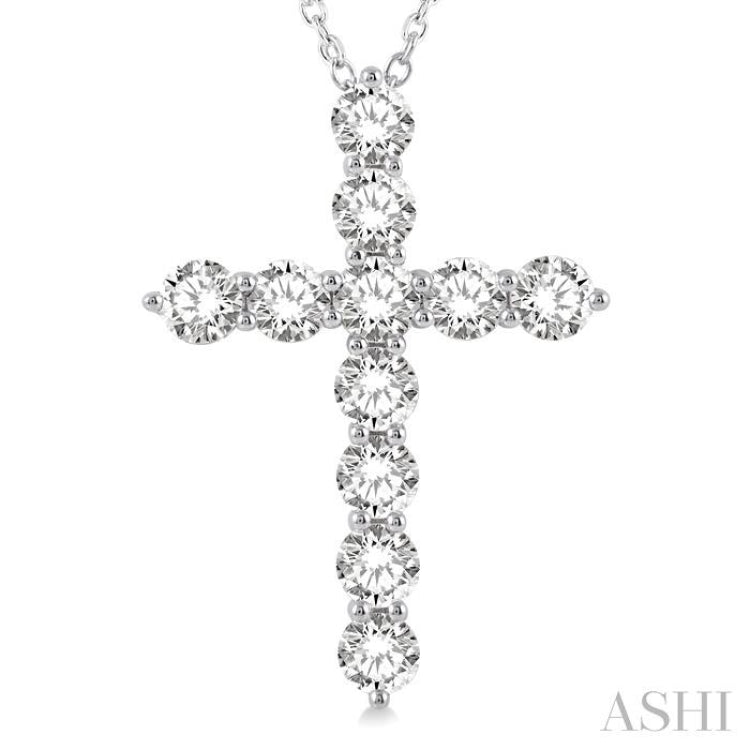 Cross Diamond Pendant