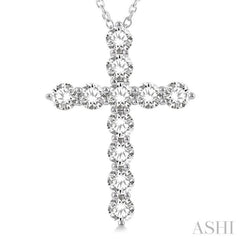 Cross Diamond Pendant