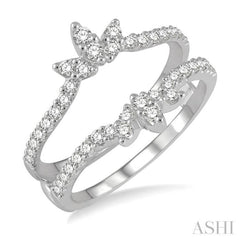 Diamond Insert Ring