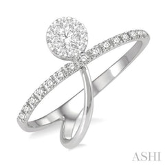 Lovebright Diamond Fashion Ring