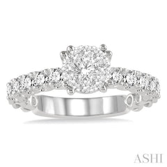 Lovebright Diamond Engagement Ring