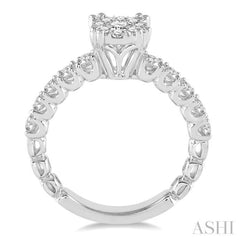 Lovebright Diamond Engagement Ring