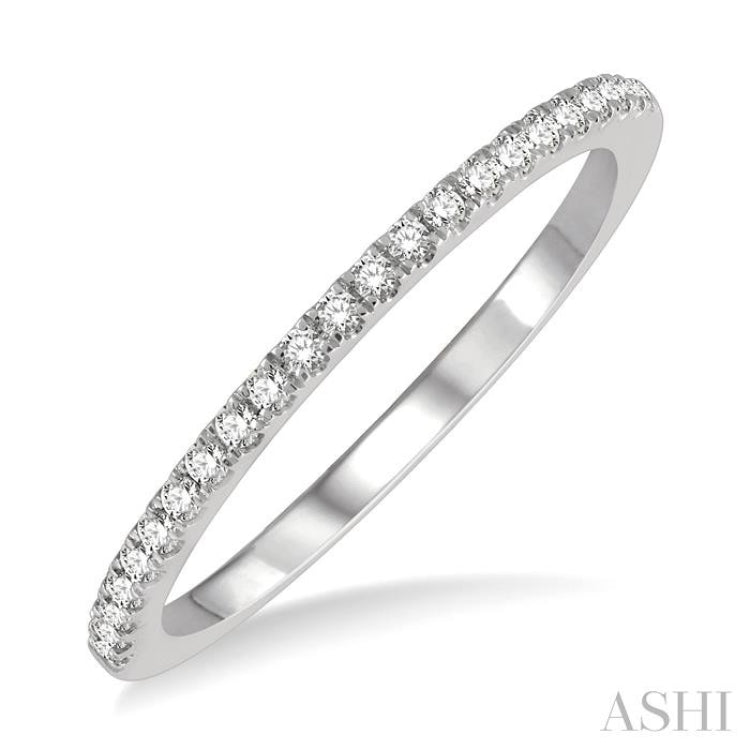 Diamond Wedding Band