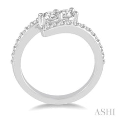 2 Stone Diamond Ring