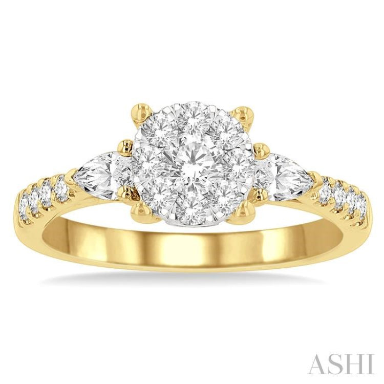 Lovebright Diamond Engagement Ring