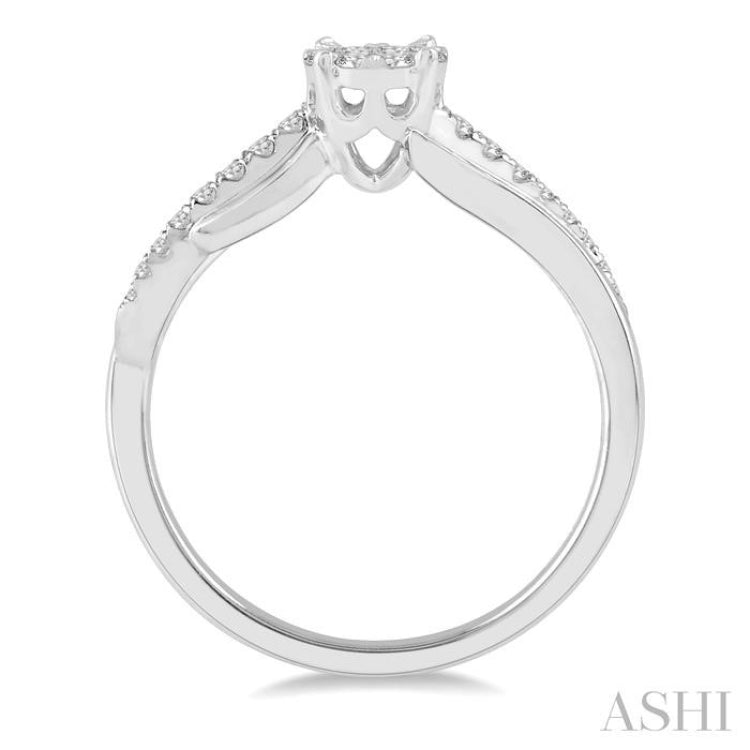 Lovebright Diamond Engagement Ring