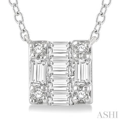 Fusion Petite Diamond Fashion Pendant