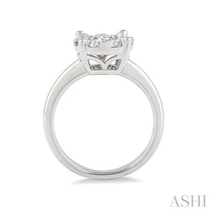 Round Shape Lovebright Essential Diamond Ring