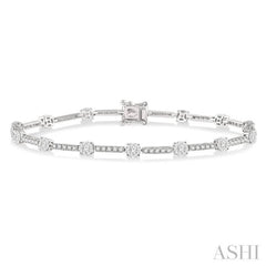 Lovebright Diamond Bar Bracelet