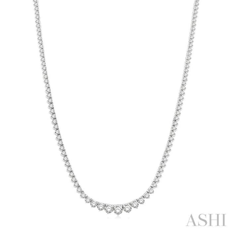 Riviera Diamond Necklace