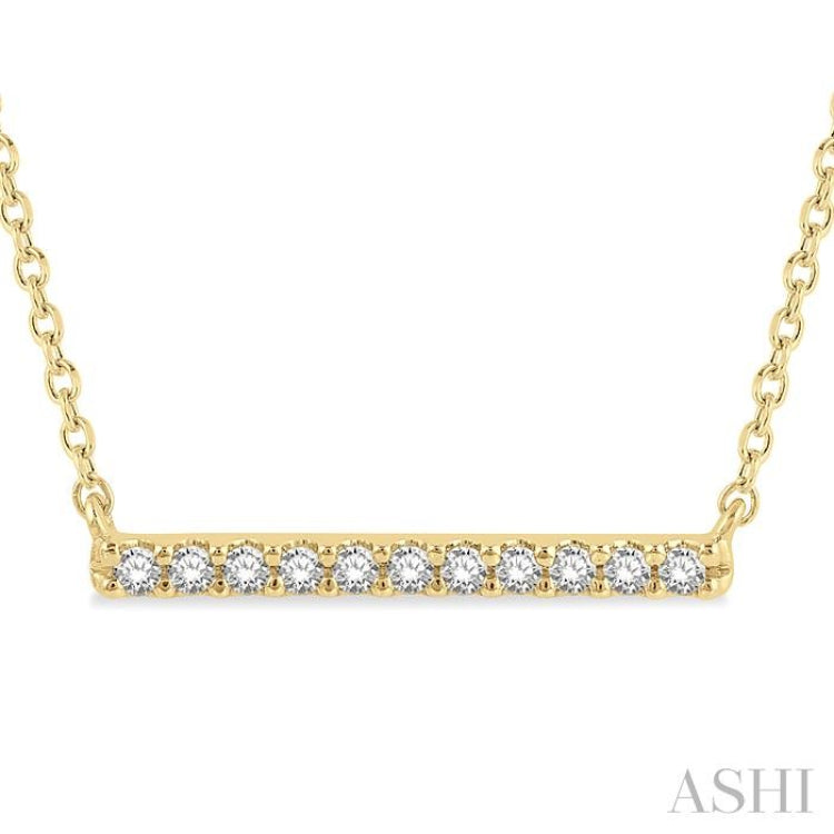 Bar Petite Diamond Necklace