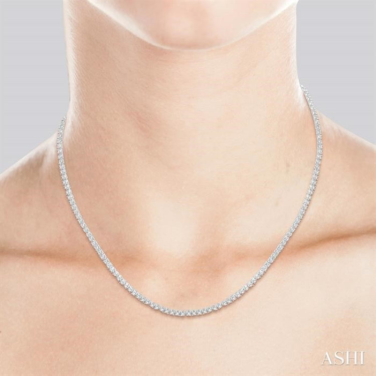 Diamond Tennis Necklace