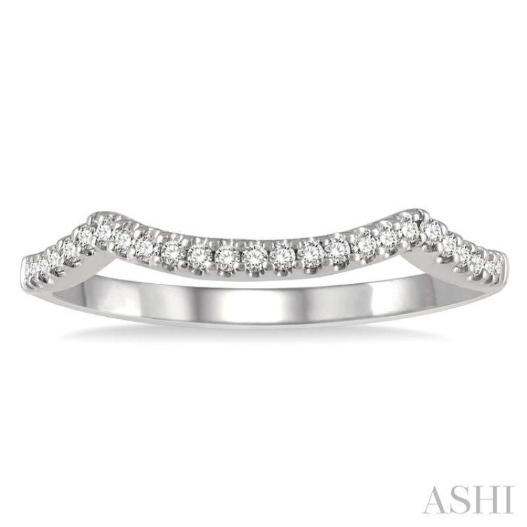 Diamond Wedding Band