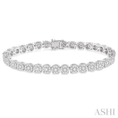 Lovebright Essential Diamond Tennis Bracelet