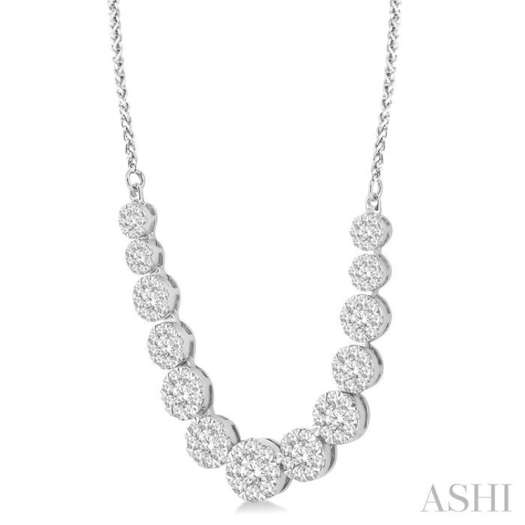 Lovebright Essential Diamond Smile Necklace