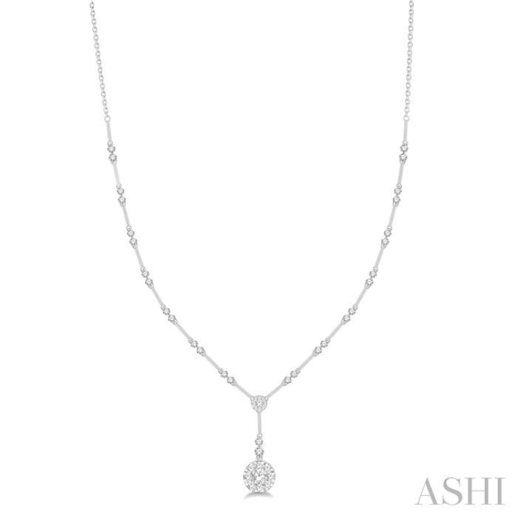 Lovebright Diamond Necklace