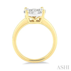 Round Shape Lovebright Essential Diamond Ring