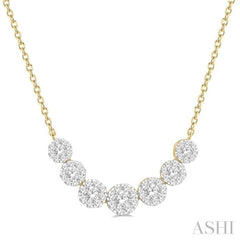 Lovebright Essential Diamond Smile Necklace