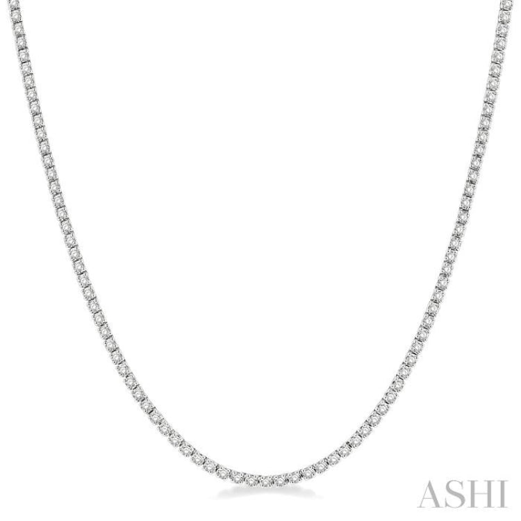 Diamond Tennis Necklace