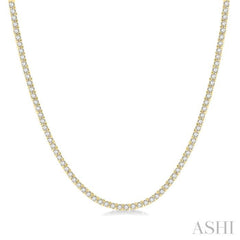 Diamond Tennis Necklace