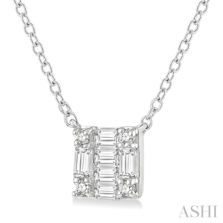 Fusion Petite Diamond Fashion Pendant