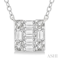 Fusion Petite Diamond Fashion Pendant